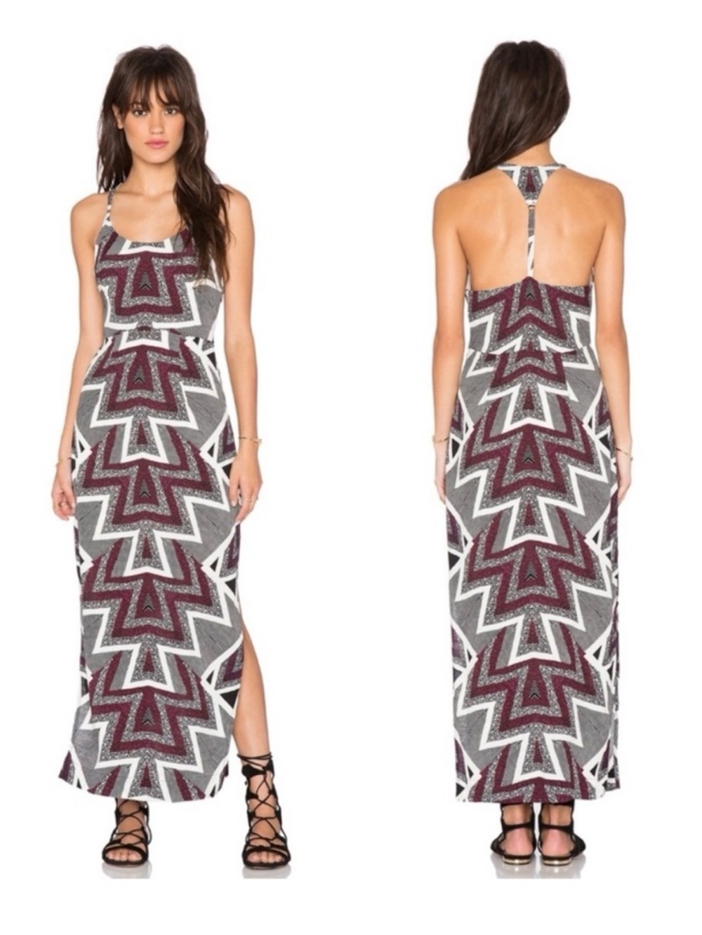Free People “Serves You Right” Maxi Dress